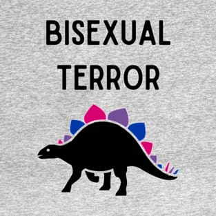 Bisexual Terror 3 T-Shirt